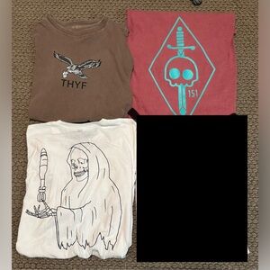 Tactical company shirt bundle (THYF Supply, 151, B Team Co)